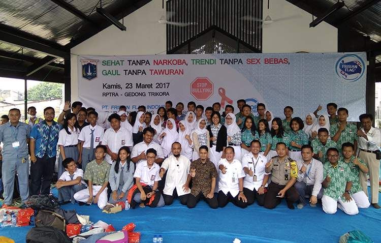 Frisian Flag Gelar Seminar Edukasi Bagi Remaja