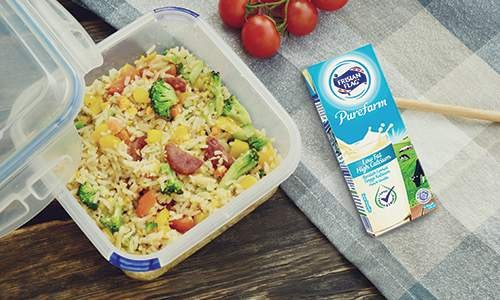 5 Menu Bekal Suami: Simpel dan Sehat dengan Porsi Pas!