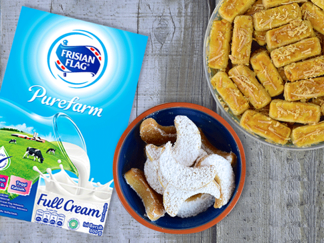 Yuk, Buat Sendiri Kue Lebaran yang Wajib Ada di Rumah