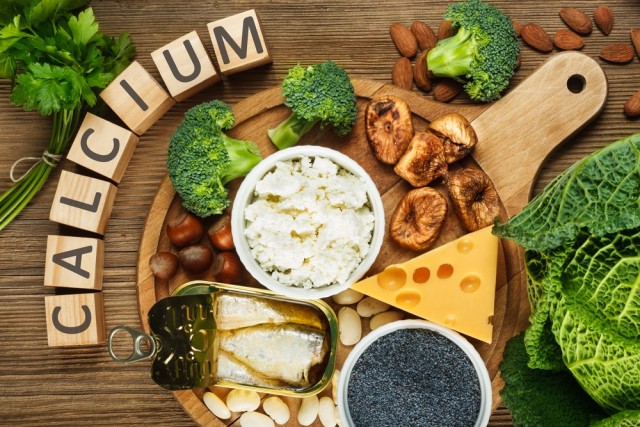 13 Makanan yang Mengandung Kalsium