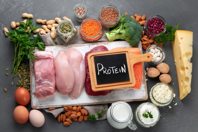 Makanan Tinggi Protein dan Manfaat untuk Tubuh
