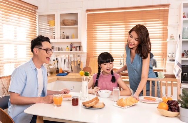 4 Manfaat Sarapan Pagi untuk Tubuh dan Keluarga