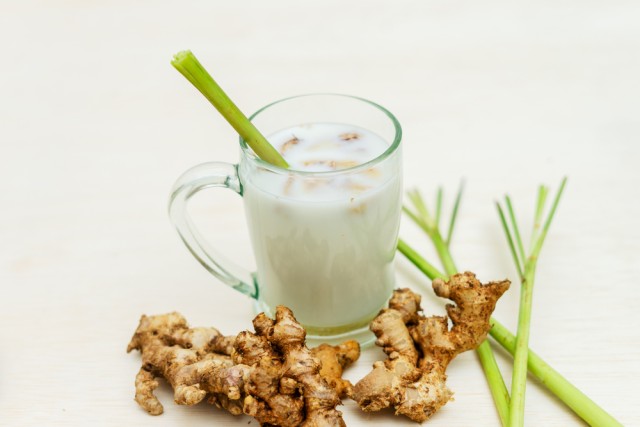Manfaat Susu Jahe bagi Tubuh dan Cara Membuatnya