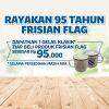 Promo Gelas Klasik 95 Tahun Frisian Flag