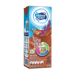 Frisian Flag Susu Sereal Cokelat, Nikmat Tanpa Bulir