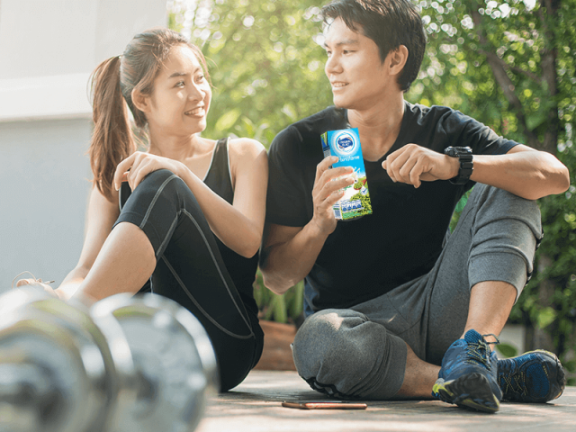 Jaga Kegiatan Sore Hari dengan Minum Susu