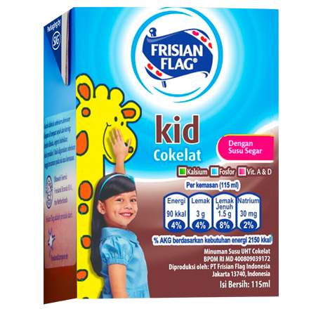 Susu Cair Kid Untuk Anak Frisian Flag Indonesia