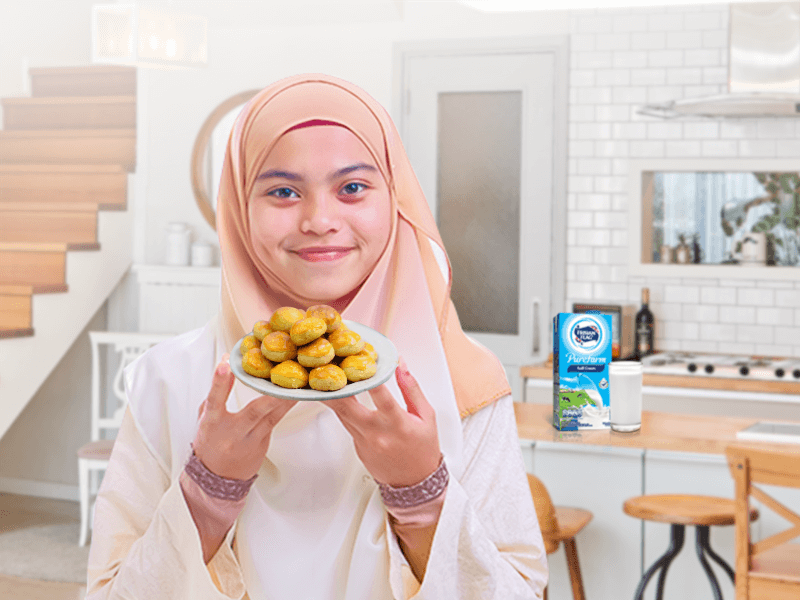 Nutrisi Penting dalam Kue Lebaran