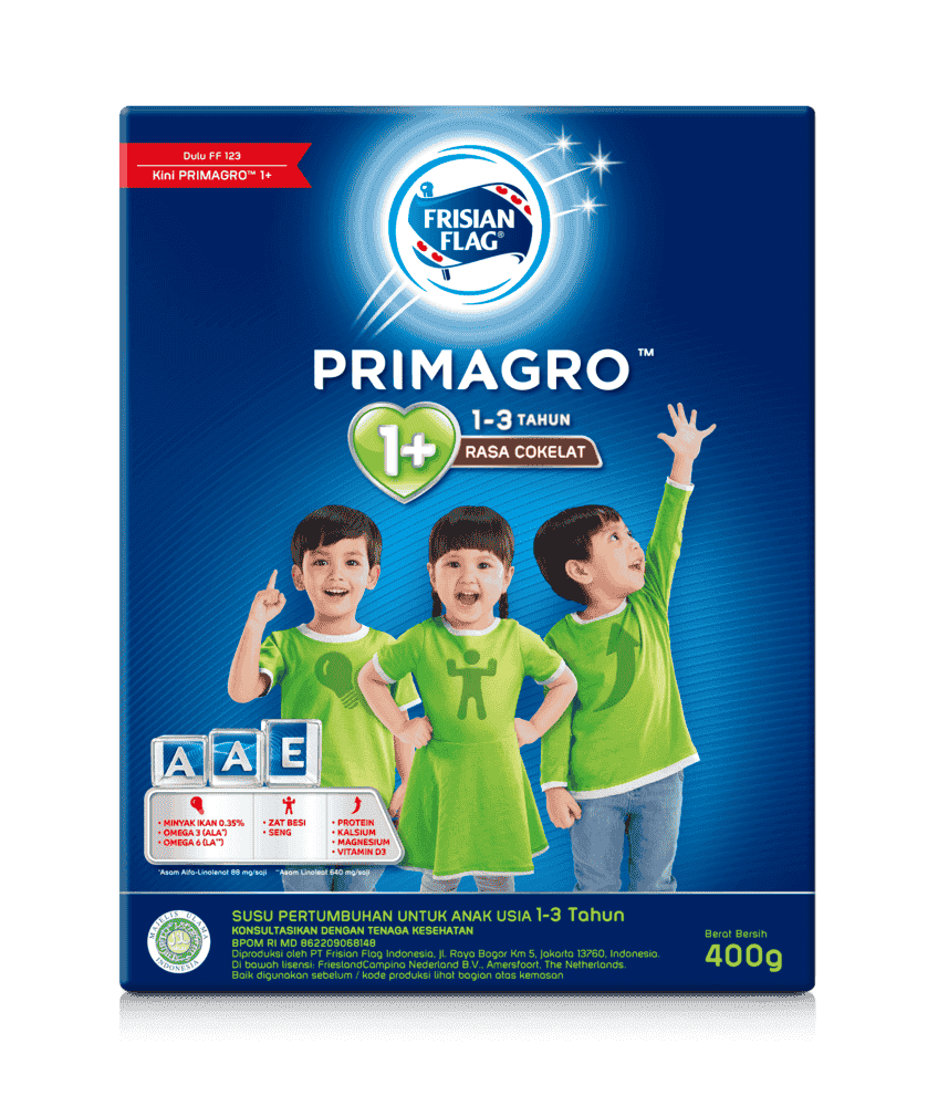 Frisian Flag Primagro 1+ Rasa Cokelat