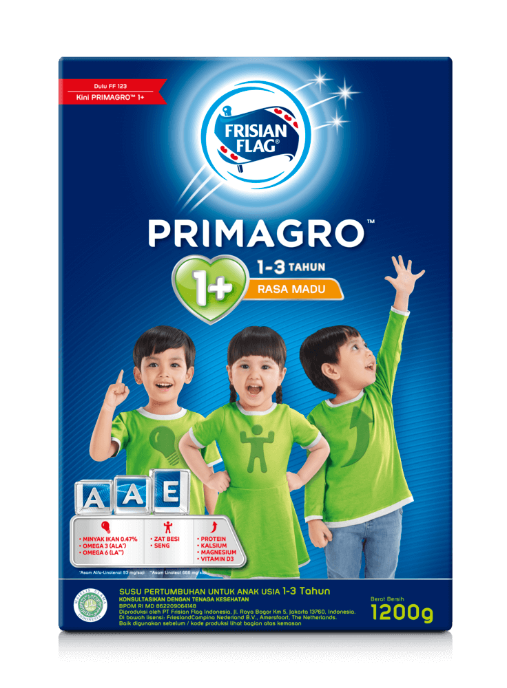 Frisian Flag Primagro 1+ Rasa Madu