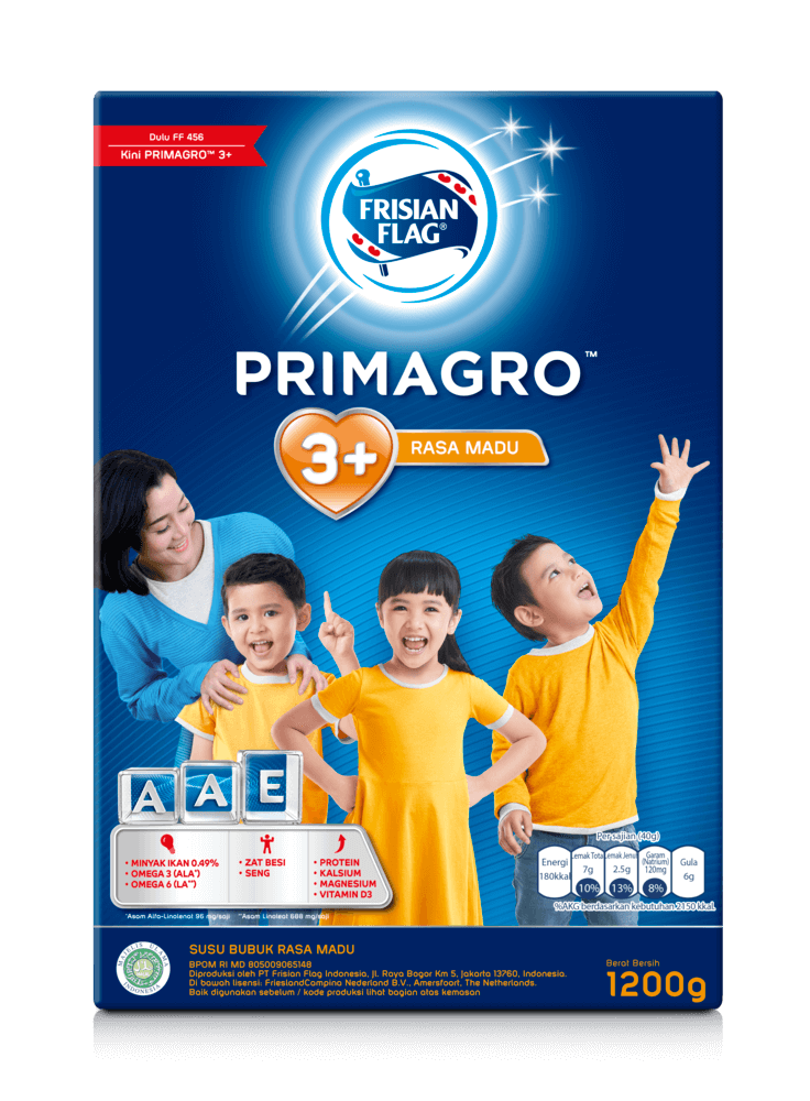 Frisian Flag Primagro 3+ Rasa Madu