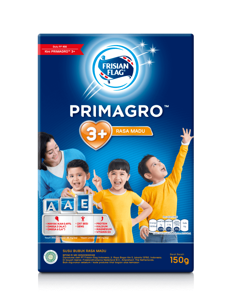 Frisian Flag Primagro 3+ Rasa Madu