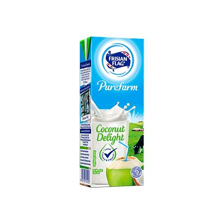 Paduan Rasa Lezat dan Segar, Purefarm Coconut Delight