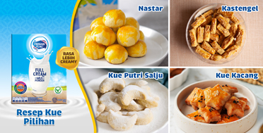 Resep Kue Kering Pilihan