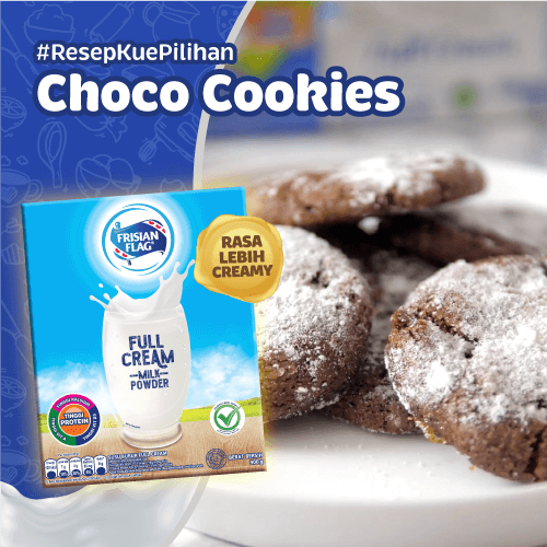 Resep Kue Kering Choco Cookies