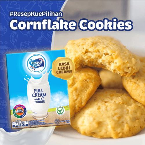 Resep Kue Kering Cornflakes Cookies