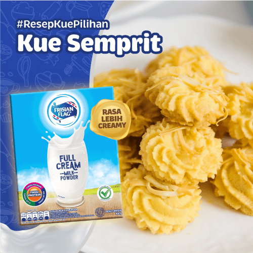 Resep Kue Semprit Aneka Rasa, Bisa Dibuat Sendiri Di Rumah