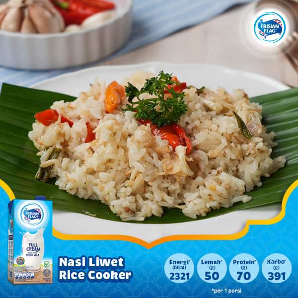 Nasi Liwet Rice Cooker