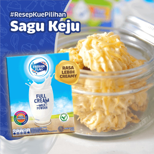 5 Resep Sagu Keju Untuk Cemilan Keluarga Yang Lezat