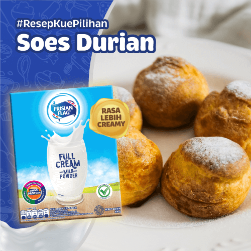 Resep Kue Soes Durian