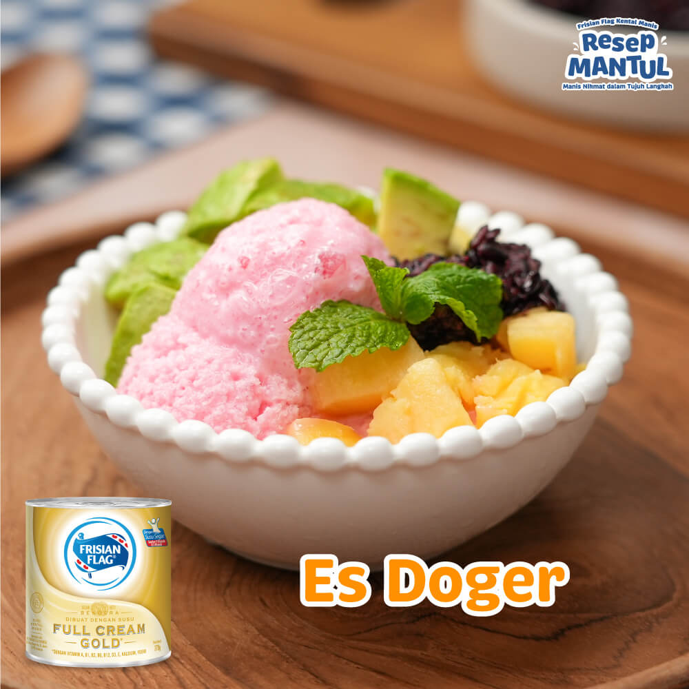 Es Doger - Resep Takjil Mantul (Manis Nikmat Dalam Tujuh Langkah)