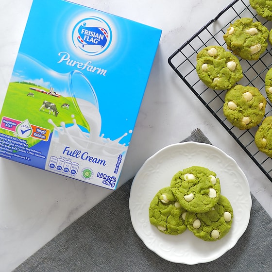 Matcha Cookies