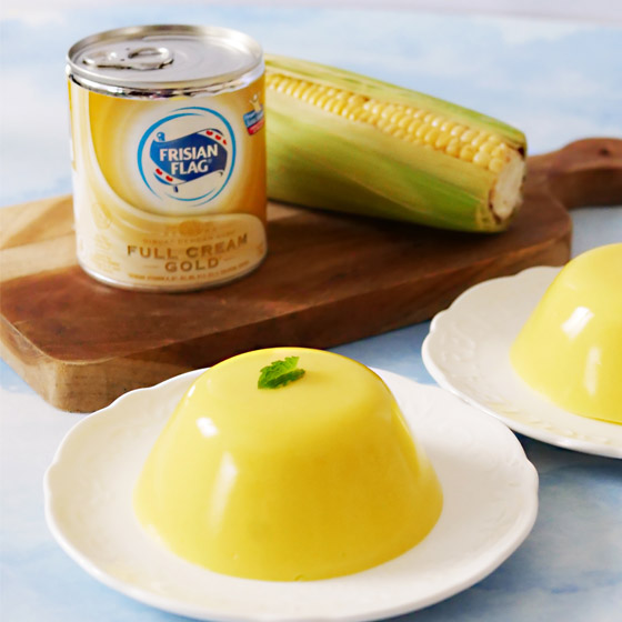 Resep Pudding Jagung