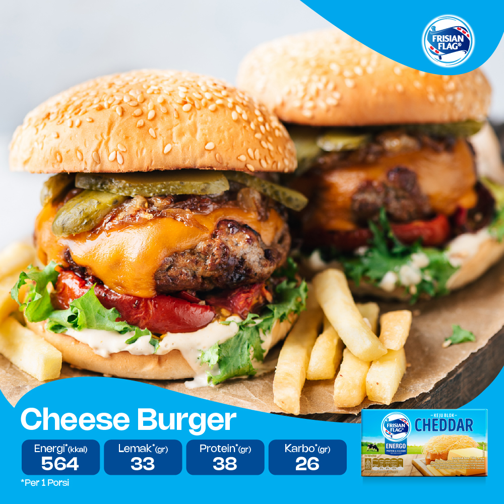 Resep Burger Rumahan Ala Restoran Yang Wajib Dicoba!