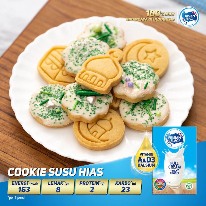 Cookies Susu Hias