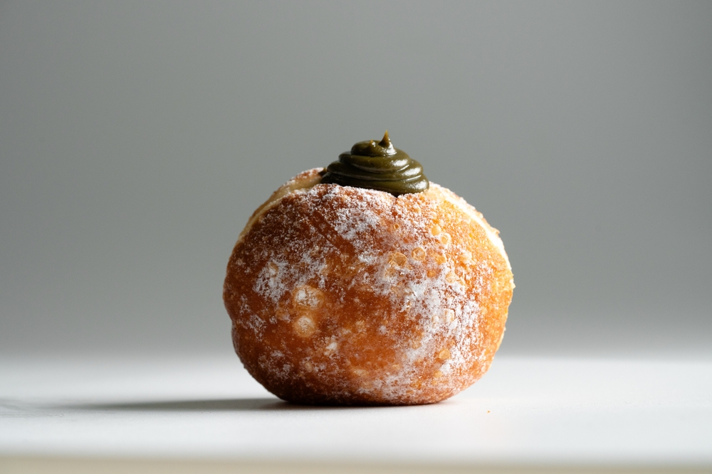 Cara Mudah Membuat Donat Bomboloni Yang Meleleh Di Mulut