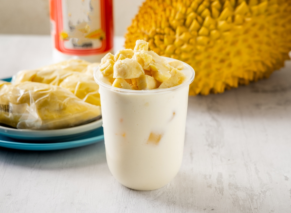 Resep Es Durian Segar Dan Creamy Yang Mudah Dibuat