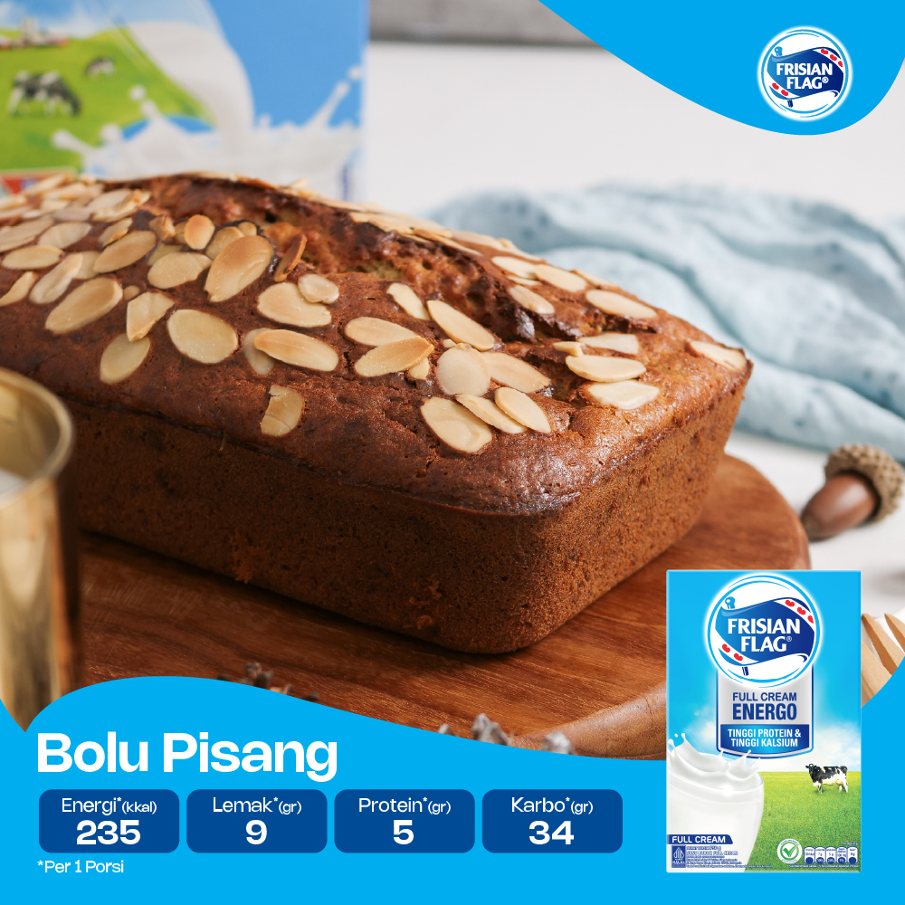Resep Bolu Pisang Lembut Dan Mengembang Untuk Camilan