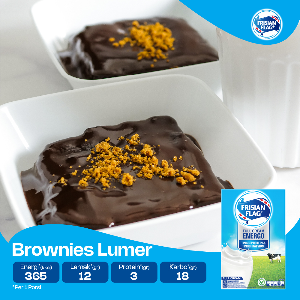 Resep Brownies Lumer Cokelat Dan Variasinya Yang Nikmat