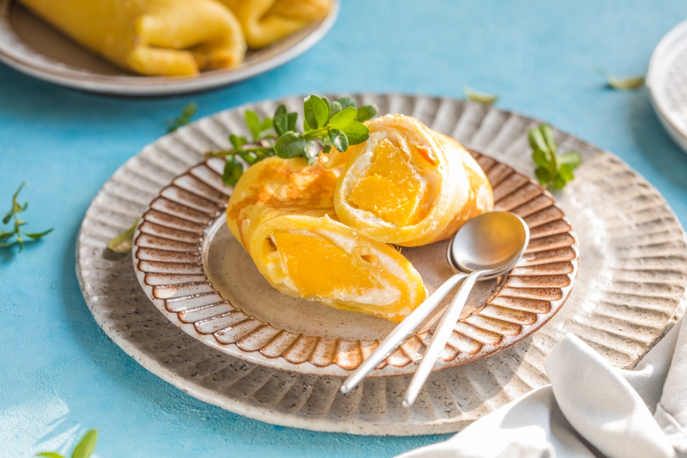 Resep Pancake Mangga Untuk Camilan Di Rumah!