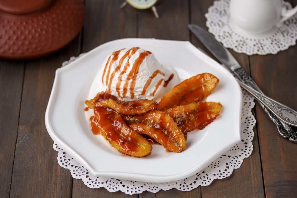 Resep Bananas Foster, Kudapan Lezat Dan Mudah Dibuat