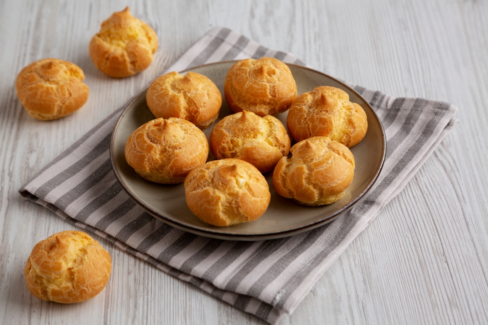 Resep Cream Puff Renyah Dengan Isian Melimpah