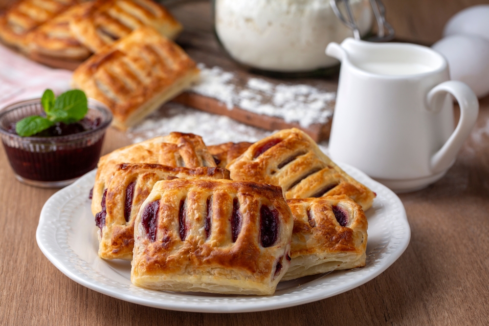 Resep Membuat Danish Pastry Yang Renyah Di Setiap Gigitan