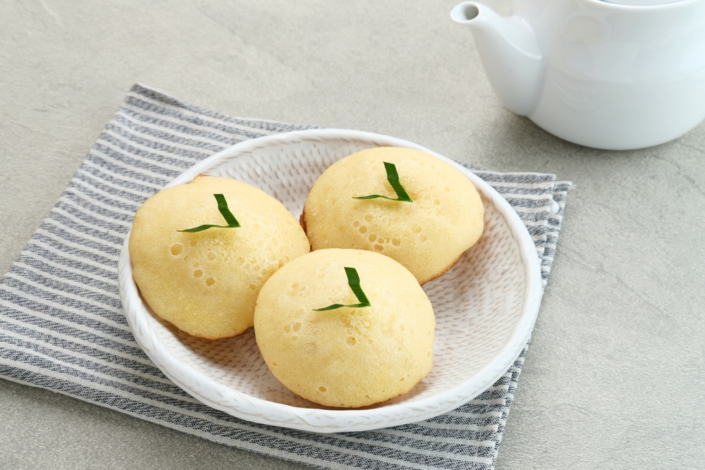 Resep Kue Apem Lembut Dan Tips Membuatnya