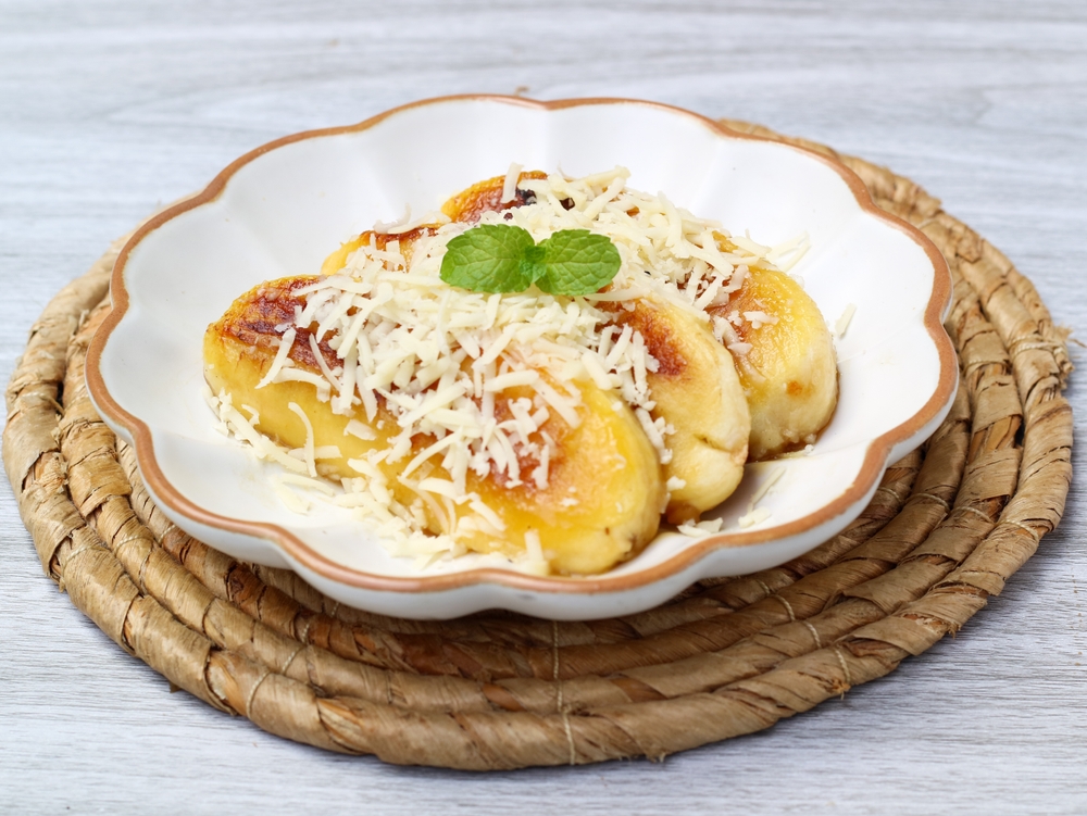 Resep Pisang Keju Manis Dan Gurih, Mudah Dibuat