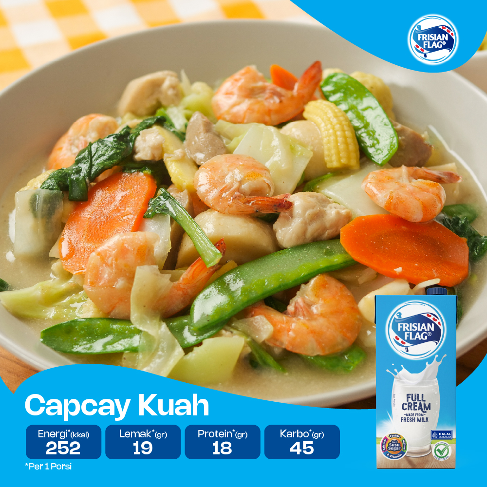 5 Resep Capcay Kuah Yang Gurih Untuk Menu Keluarga