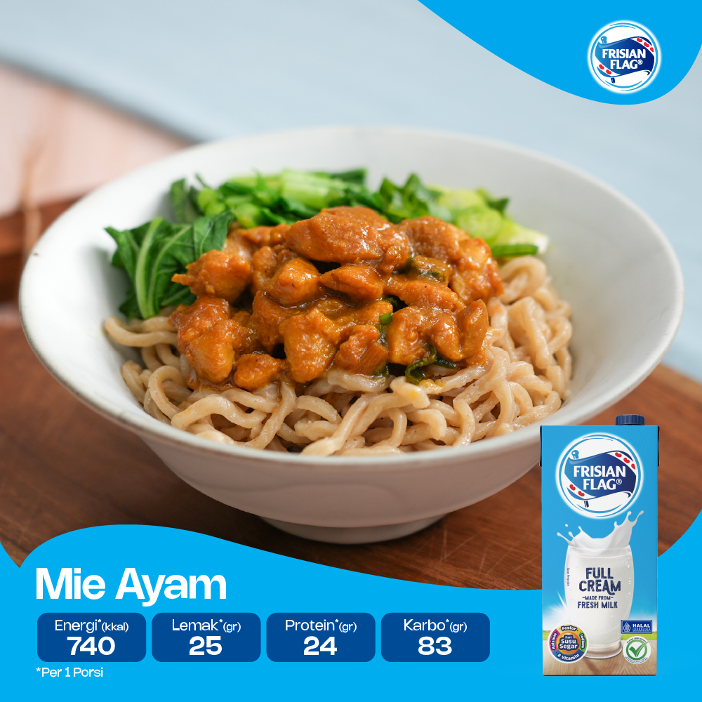 Resep Mie Ayam Lezat Untuk Varian Menu Rumahan