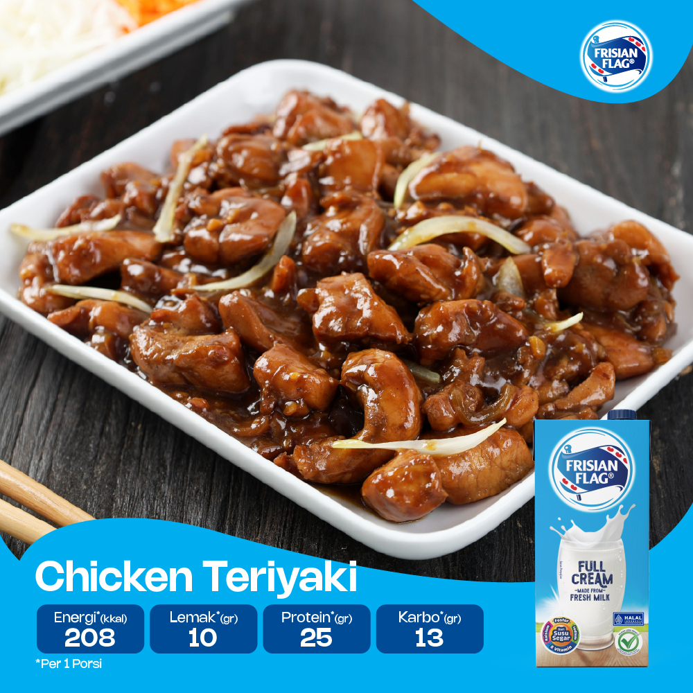 Resep Ayam Teriyaki Creamy Untuk Sajian Menu Keluarga