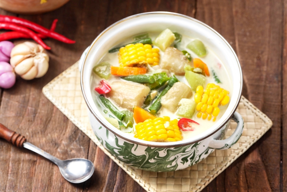 Resep Sayur Lodeh Susu Yang Gurih Untuk Keluarga