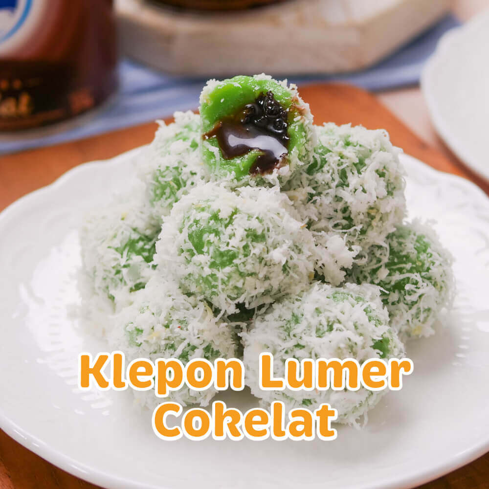 Klepon Lumer Cokelat – Resep Mantul (Manis Nikmat Dalam Tujuh Langkah)