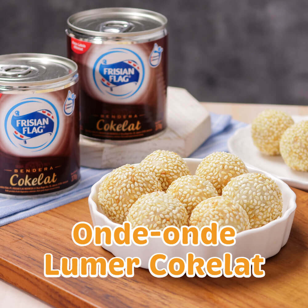 Onde Onde Lumer Cokelat – Resep Mantul (Manis Nikmat Dalam Tujuh Langkah)