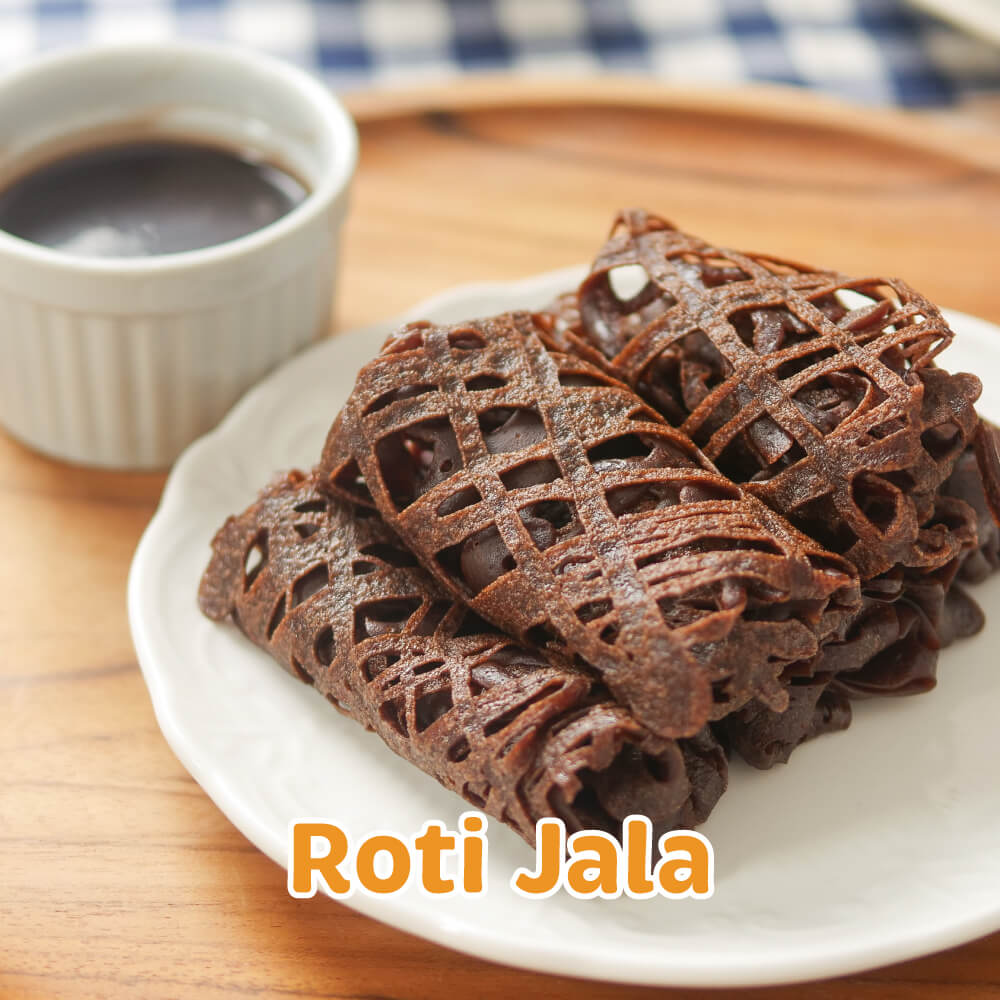 Roti Jala Cokelat – Resep Mantul (Manis Nikmat Dalam Tujuh Langkah)
