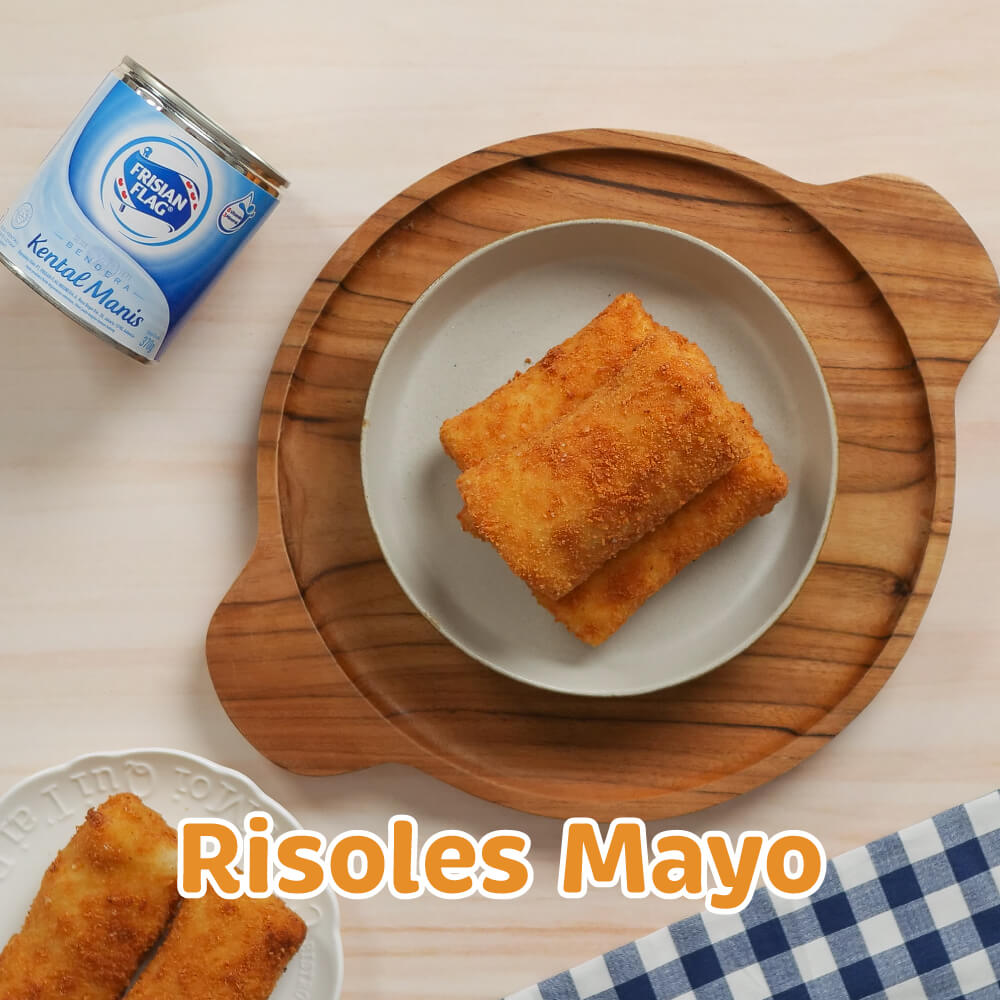 Risoles/risol Mayo – Resep Mantul (Manis Nikmat Dalam Tujuh Langkah)