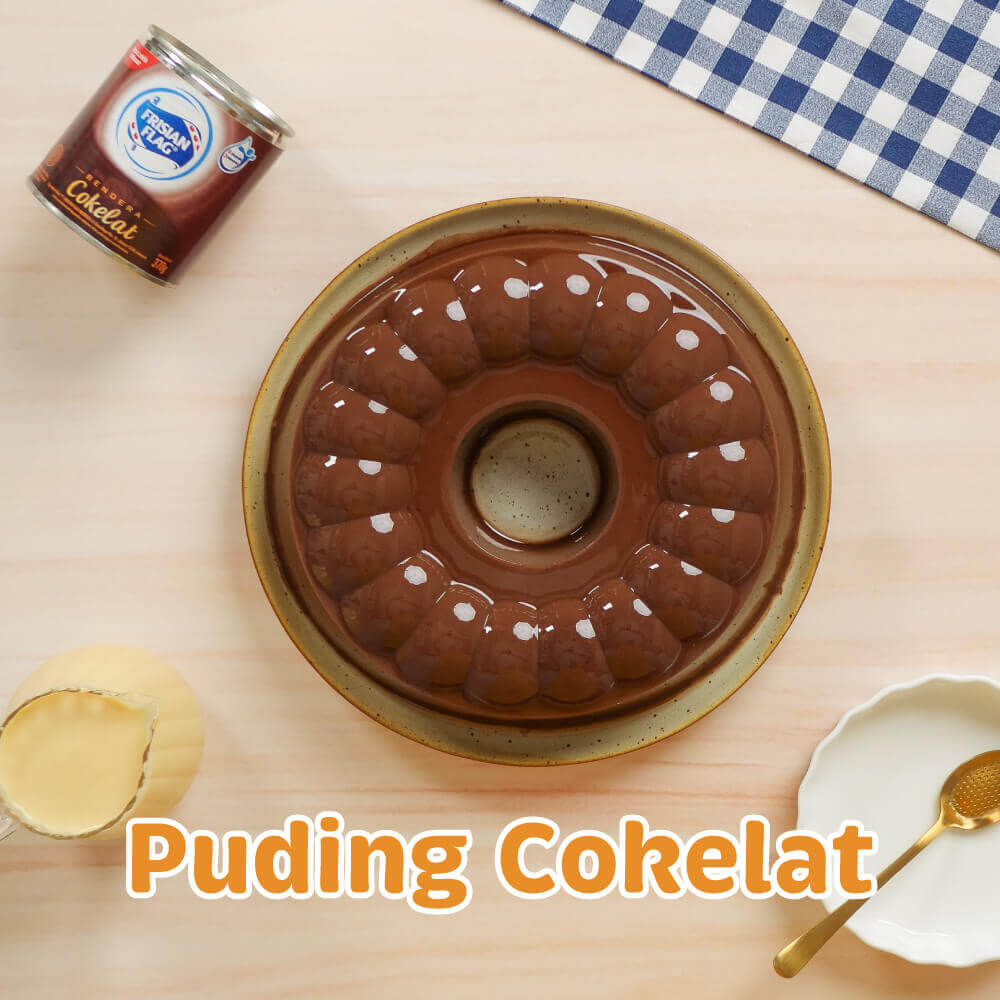 Puding Cokelat Nikmat – Resep Mantul (Manis Nikmat Dalam Tujuh Langkah)