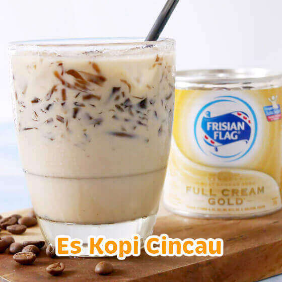 Resep Es Kopi Cincau