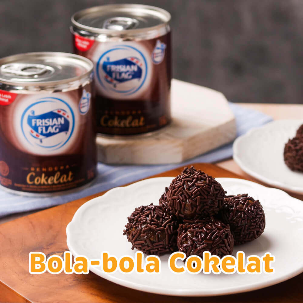 Resep Bola-Bola Cokelat Yang Enak, Cuma 7 Langkah!